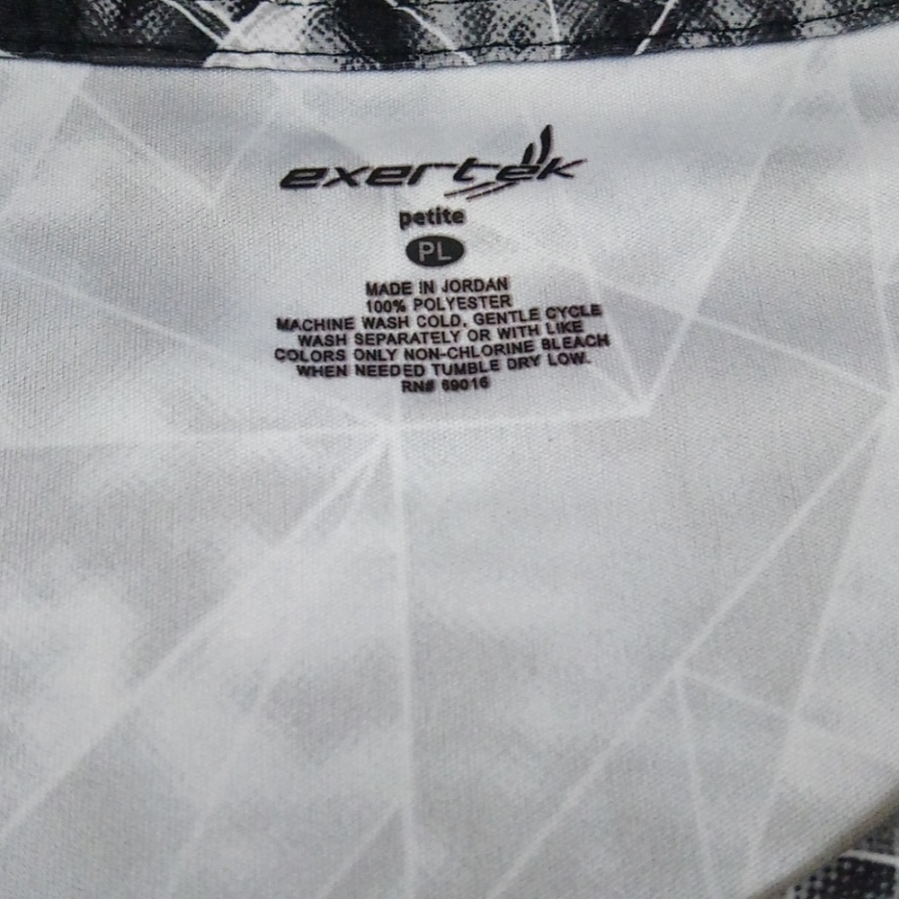 Exertek Workout Sport Top - Picture 3 of 5
